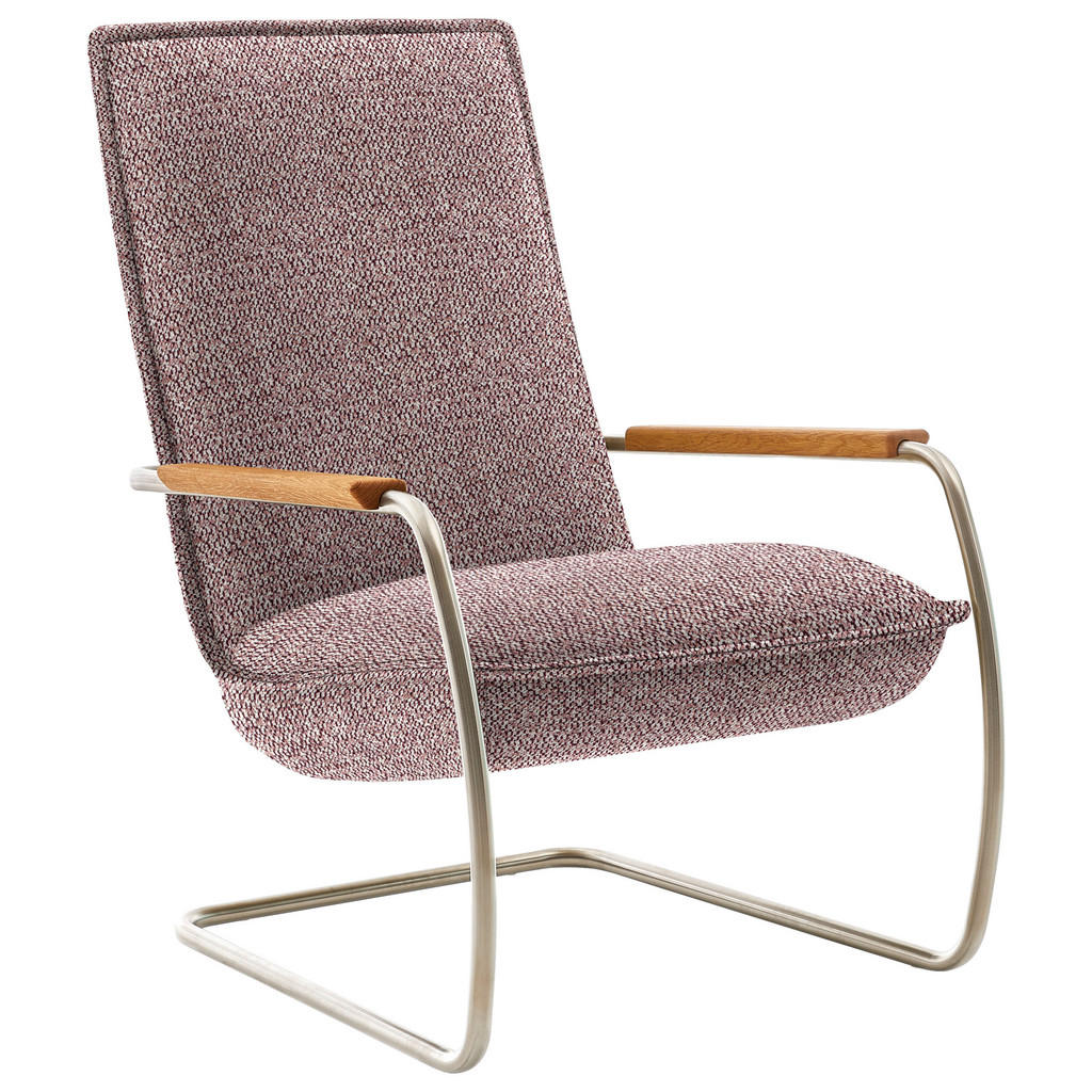 Livetastic Sessel, Rosa, Textil, Wildeiche, massiv, 76x105x87 cm, Goldenes M, Made in Germany, Dgm, Wohnzimmer, Sessel, Sonstige Sessel Livetastic Sessel, Rosa, Textil, Wildeiche, massiv, 76x105x87 cm, Goldenes M, Made in Germany, Dgm, Wohnzimmer, Sessel, Sonstige Sessel von Livetastic