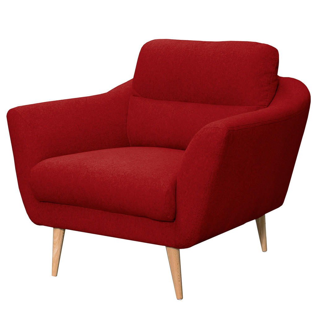 Livetastic Sessel Tromso, Rot, Textil, Buche, 92x87x88 cm, Made in EU, Wohnzimmer, Sessel, Sonstige Sessel Livetastic Sessel Tromso, Rot, Textil, Buche, 92x87x88 cm, Made in EU, Wohnzimmer, Sessel, Sonstige Sessel von Livetastic