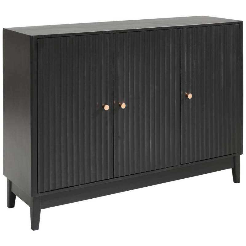 Livetastic SIDEBOARD Schwarz