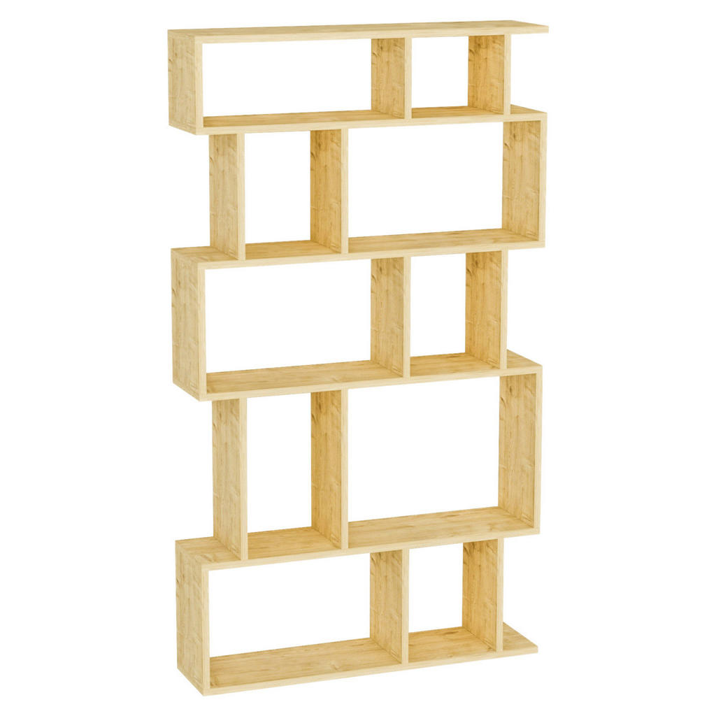 Livetastic Regal Zurich, Eiche, Holzwerkstoff, 90x160x22 cm, Wohnzimmer, Regale, Bücherregale Livetastic Regal Zurich, Eiche, Holzwerkstoff, 90x160x22 cm, Wohnzimmer, Regale, Bücherregale von Livetastic