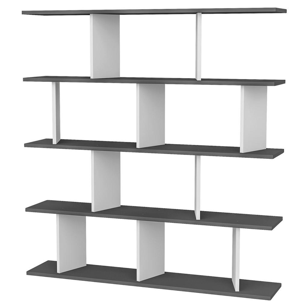 Livetastic Regal Valencia, Holzwerkstoff, 130x137x25 cm, Wohnzimmer, Regale, Bücherregale Livetastic Regal Valencia, Holzwerkstoff, 130x137x25 cm, Wohnzimmer, Regale, Bücherregale von Livetastic