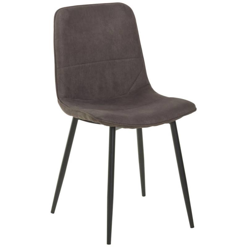 Livetastic STUHL Dunkelgrau