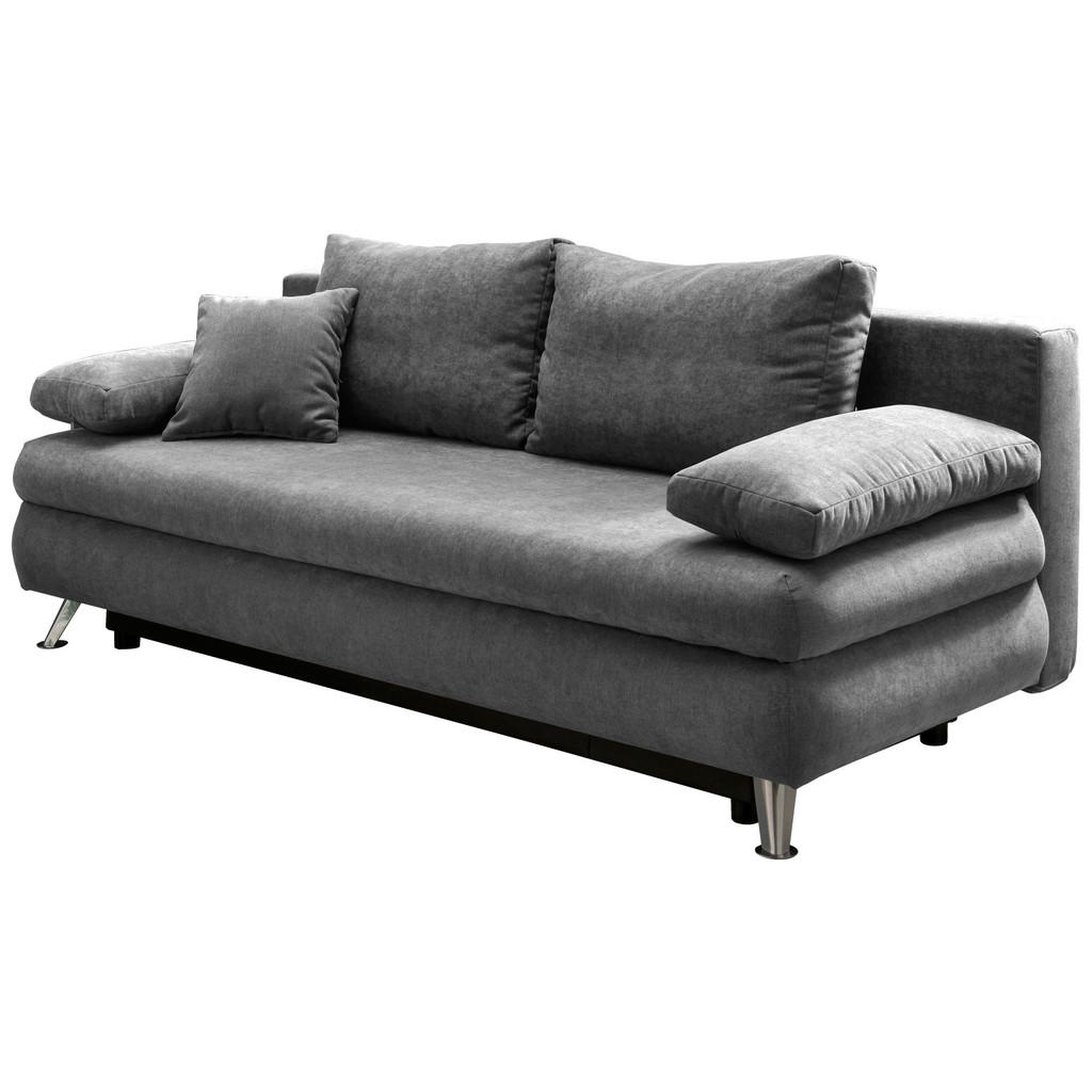 Livetastic SCHLAFSOFA Silber