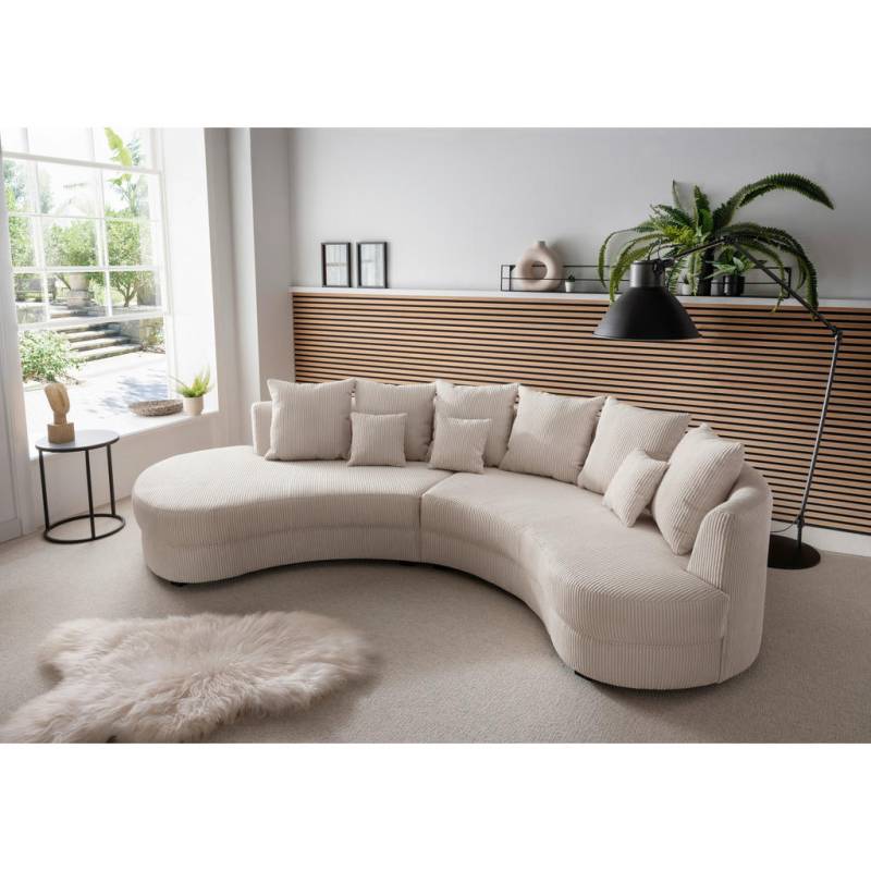 Livetastic WOHNLANDSCHAFT Beige