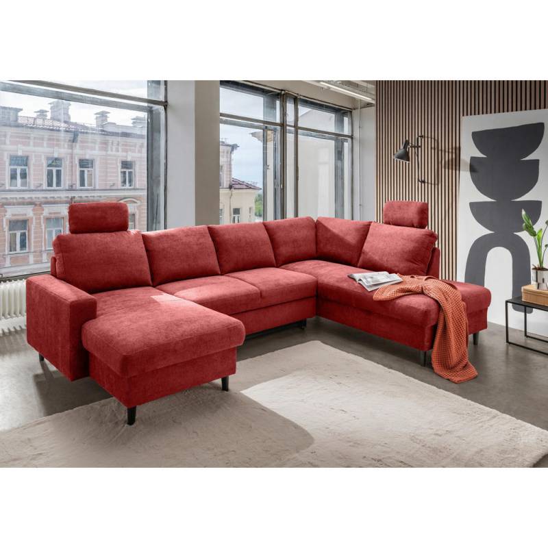 Livetastic WOHNLANDSCHAFT Rot