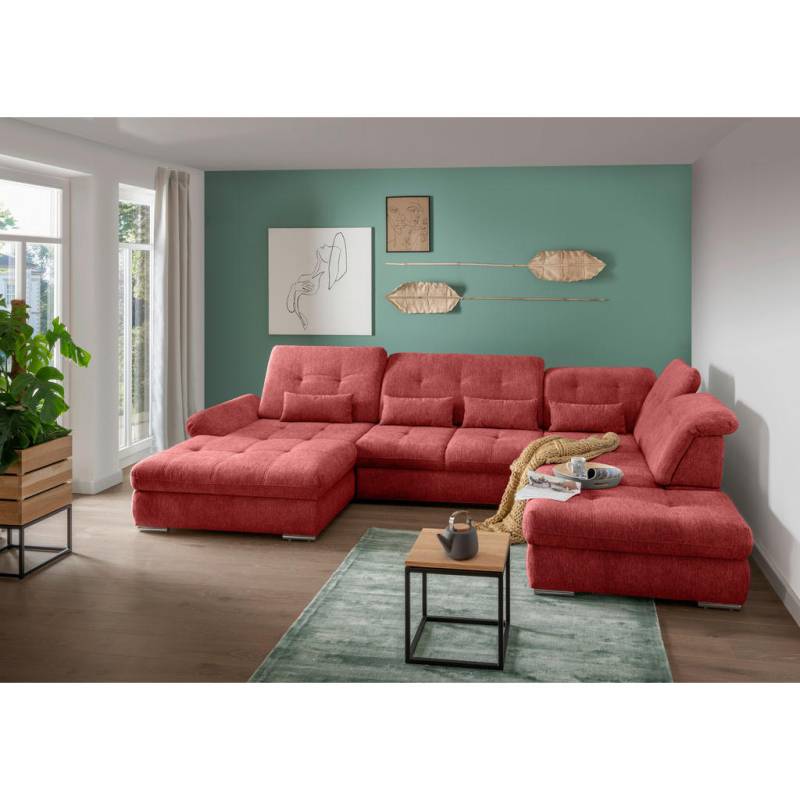 Livetastic WOHNLANDSCHAFT Rot