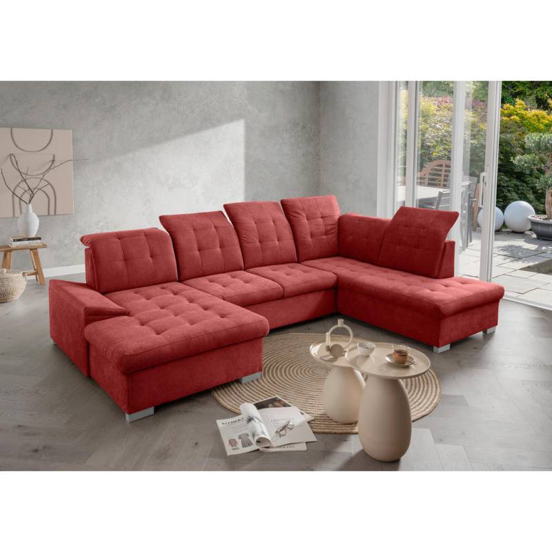 Livetastic WOHNLANDSCHAFT Rot