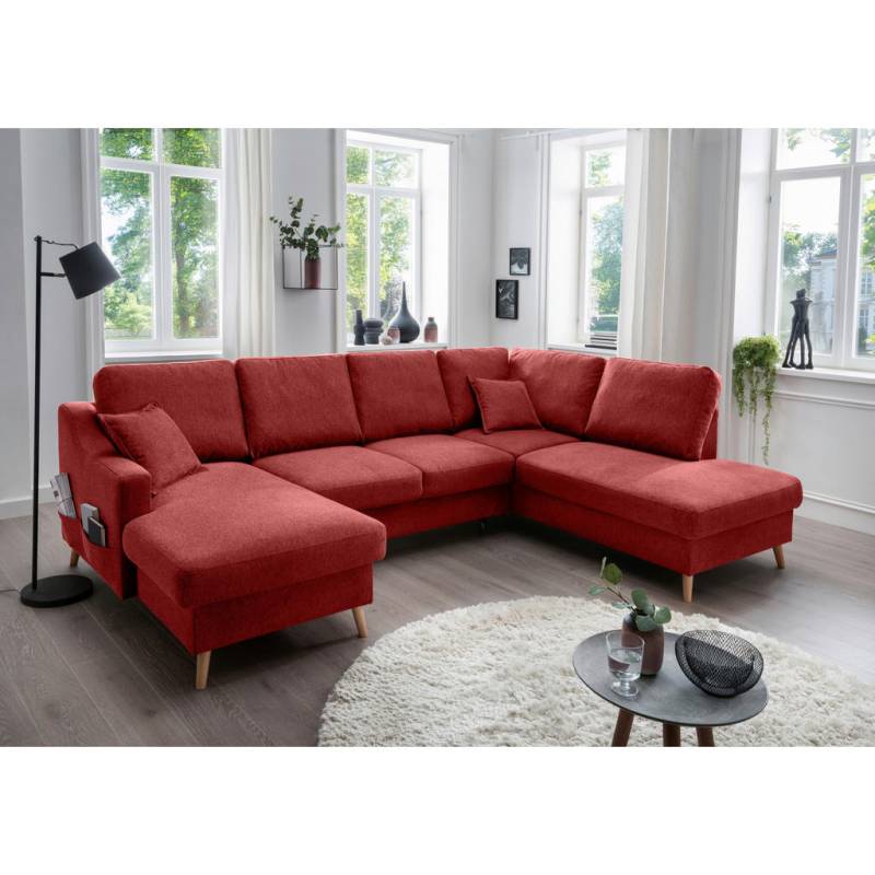 Livetastic WOHNLANDSCHAFT Rot