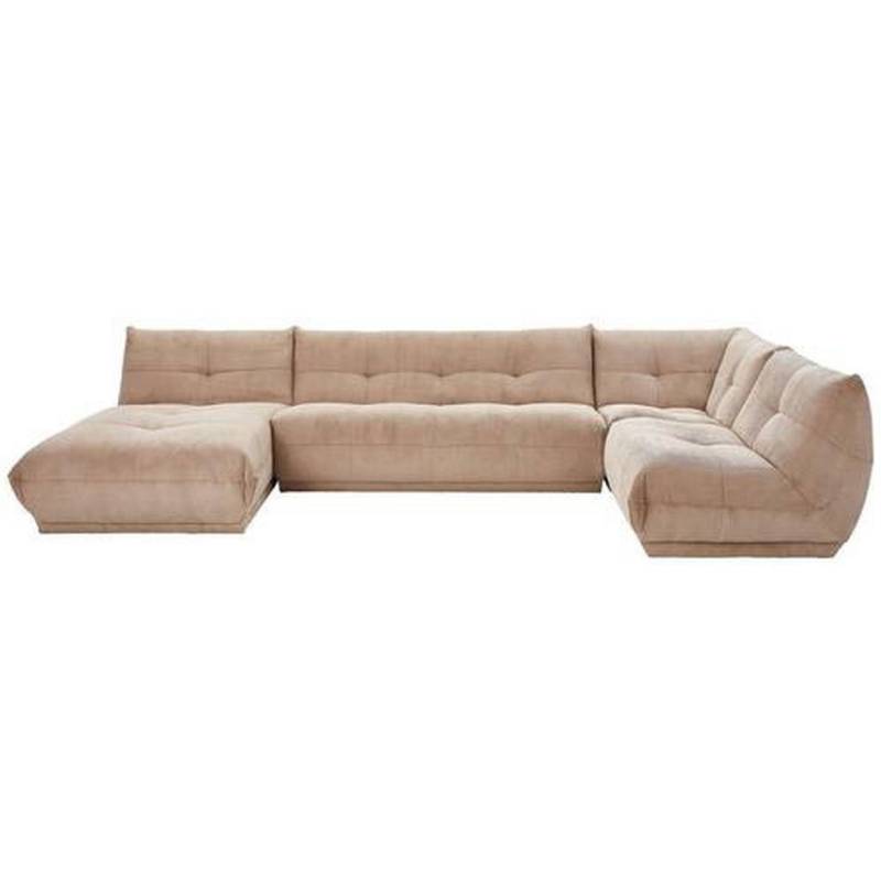 Livetastic WOHNLANDSCHAFT Taupe