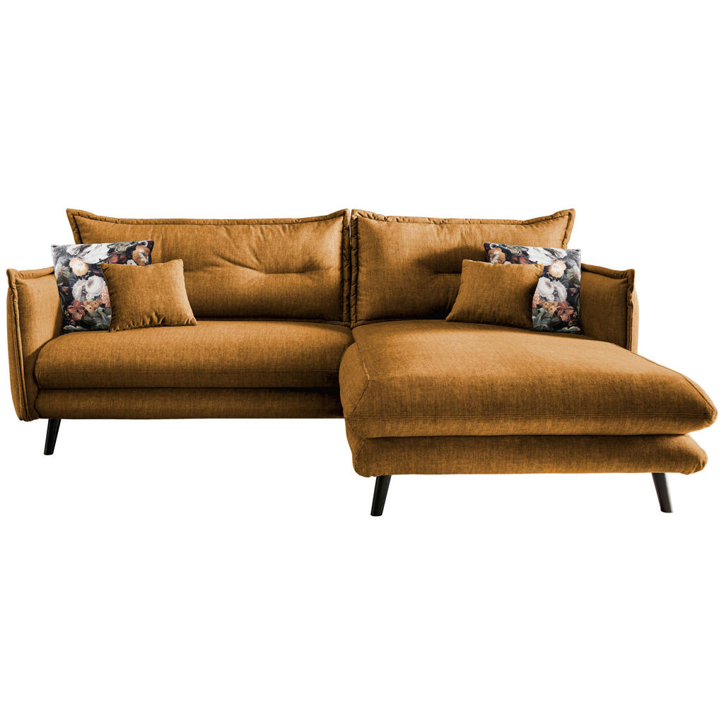 Livetastic ECKSOFA Gelb, Mehrfarbig