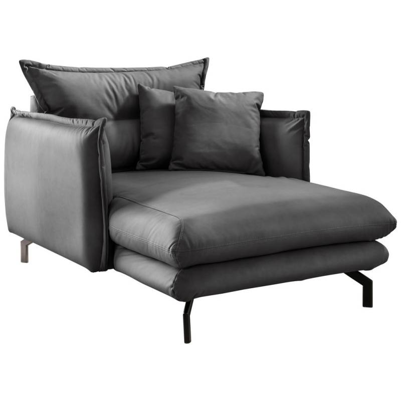Livetastic XXL-SESSEL Anthrazit