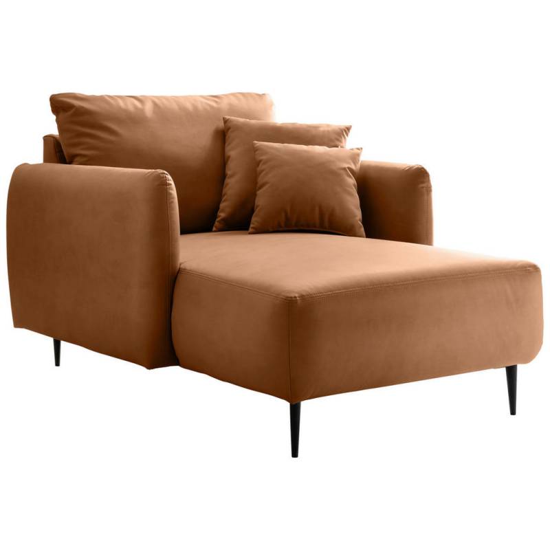 Livetastic XXL-SESSEL Cognac