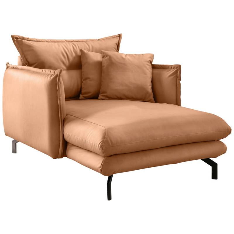 Livetastic XXL-SESSEL Cognac