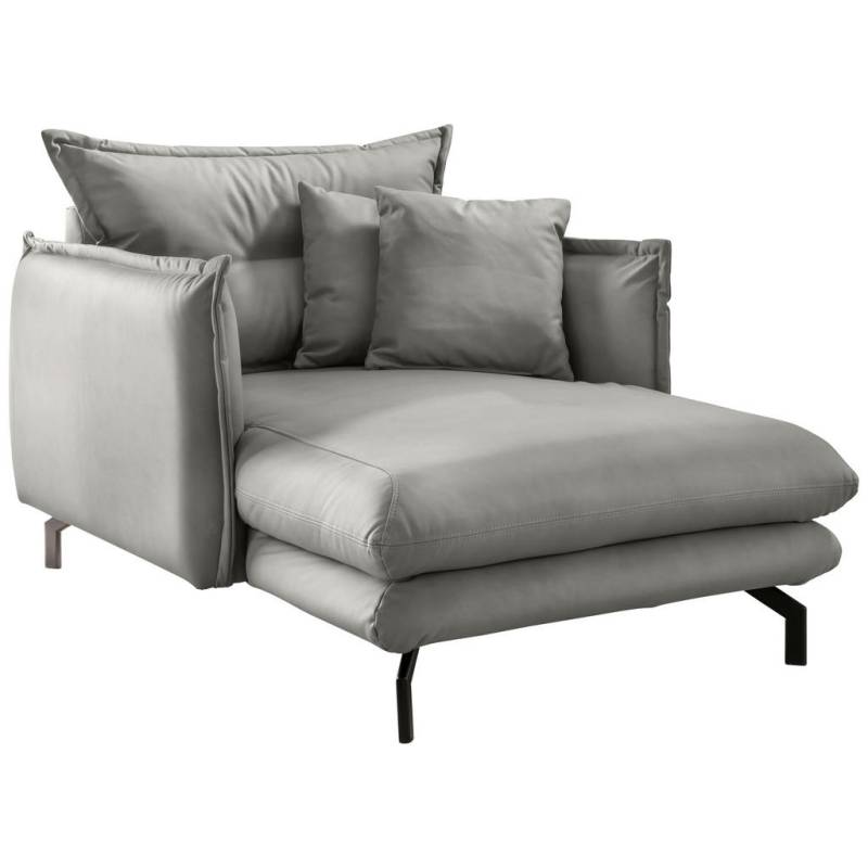 Livetastic XXL-SESSEL Grau