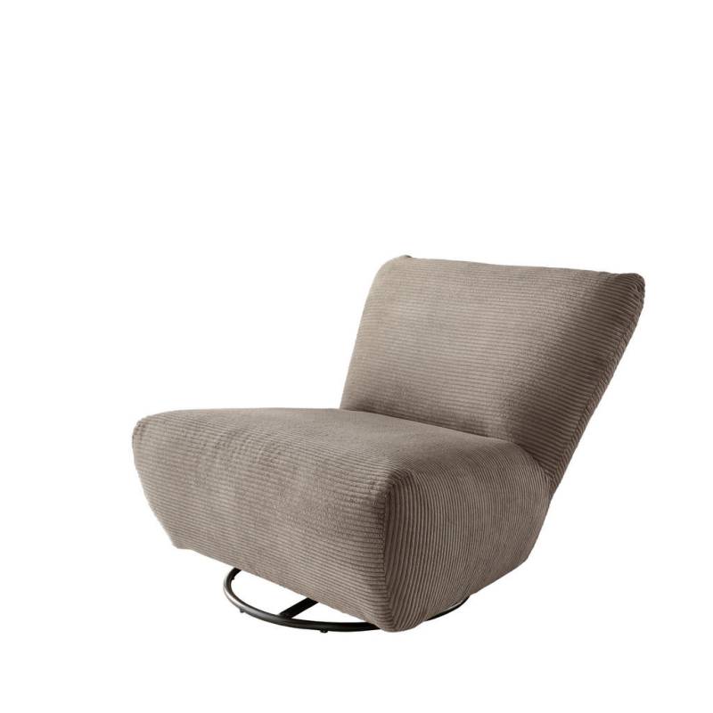 Livetastic XXL-SESSEL Graubraun