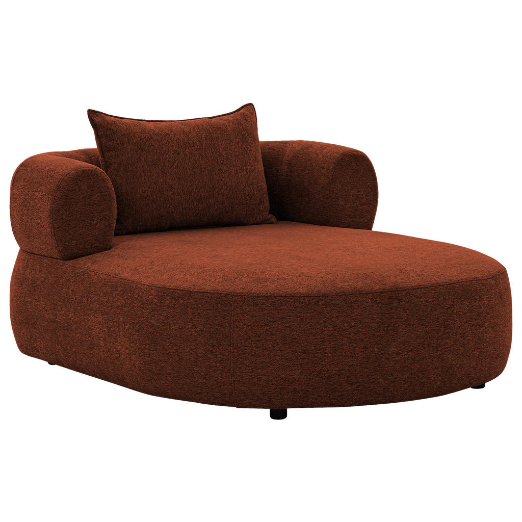 Livetastic Xxl-Sessel Ferro, Rost, Textil, Füllung: Komfortschaum, Silikon, 122x76x156 cm, Made in EU, FSC 100%, Wohnzimmer, Sessel, Polstersessel Livetastic Xxl-Sessel Ferro, Rost, Textil, Füllung: Komfortschaum, Silikon, 122x76x156 cm, Made in EU, FSC 100%, Wohnzimmer, Sessel, Polstersessel von Livetastic