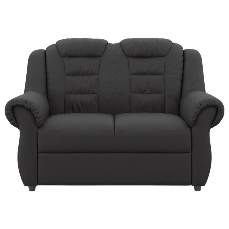 Livetastic 2-SITZER-SOFA Schwarz