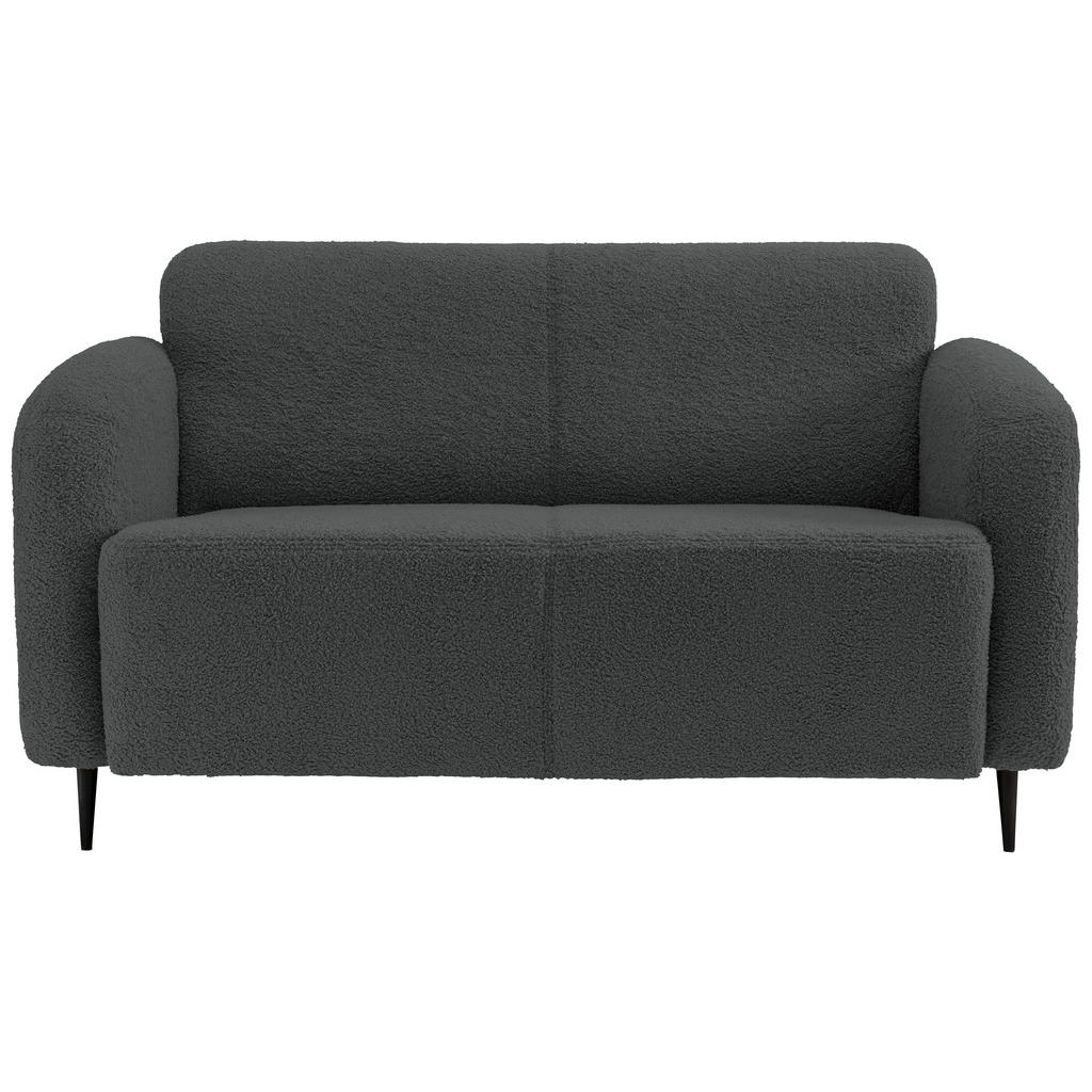 Livetastic 2-SITZER-SOFA Anthrazit