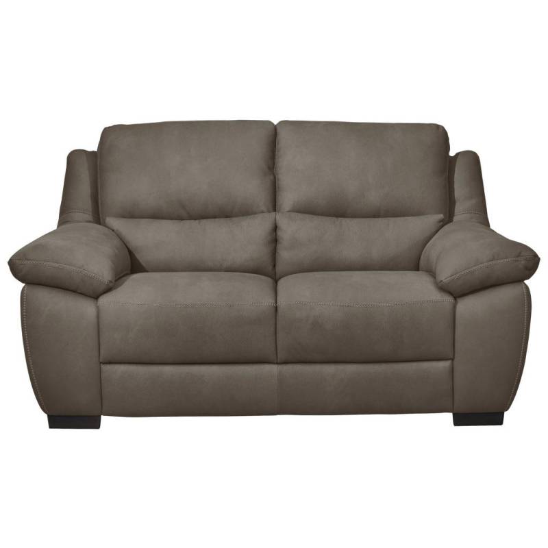 Livetastic 2-SITZER Braun, Greige