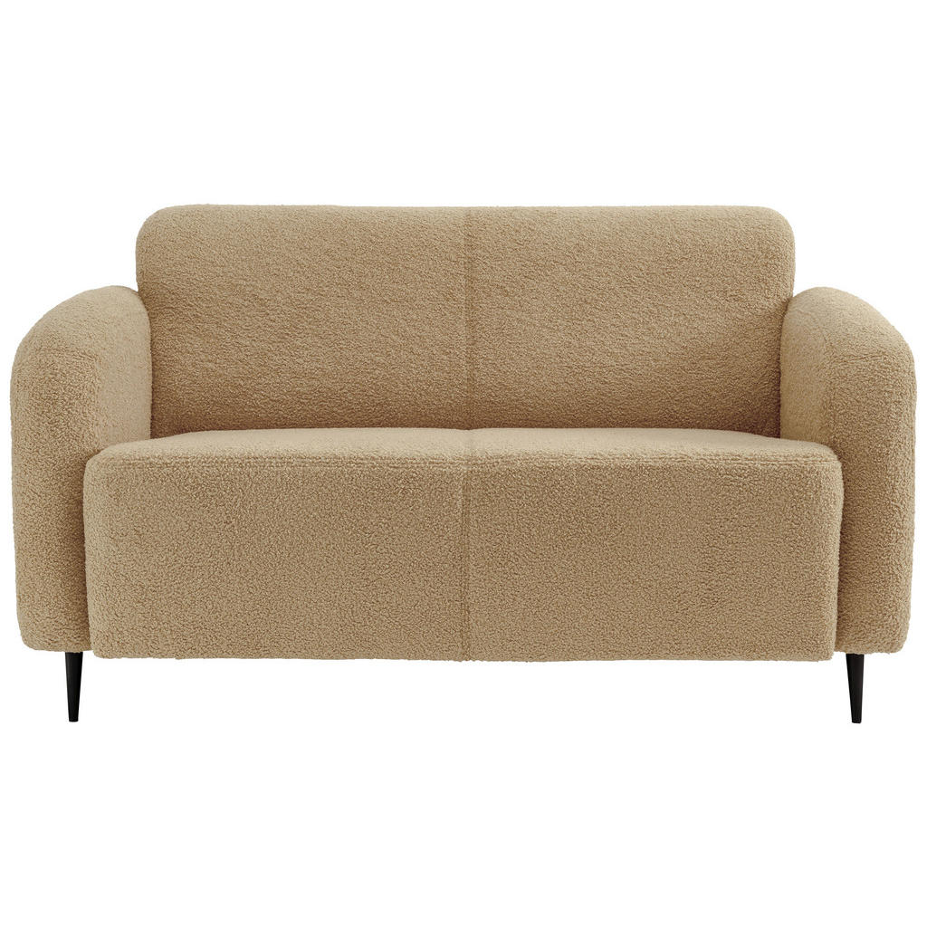 Livetastic 2-SITZER-SOFA Creme