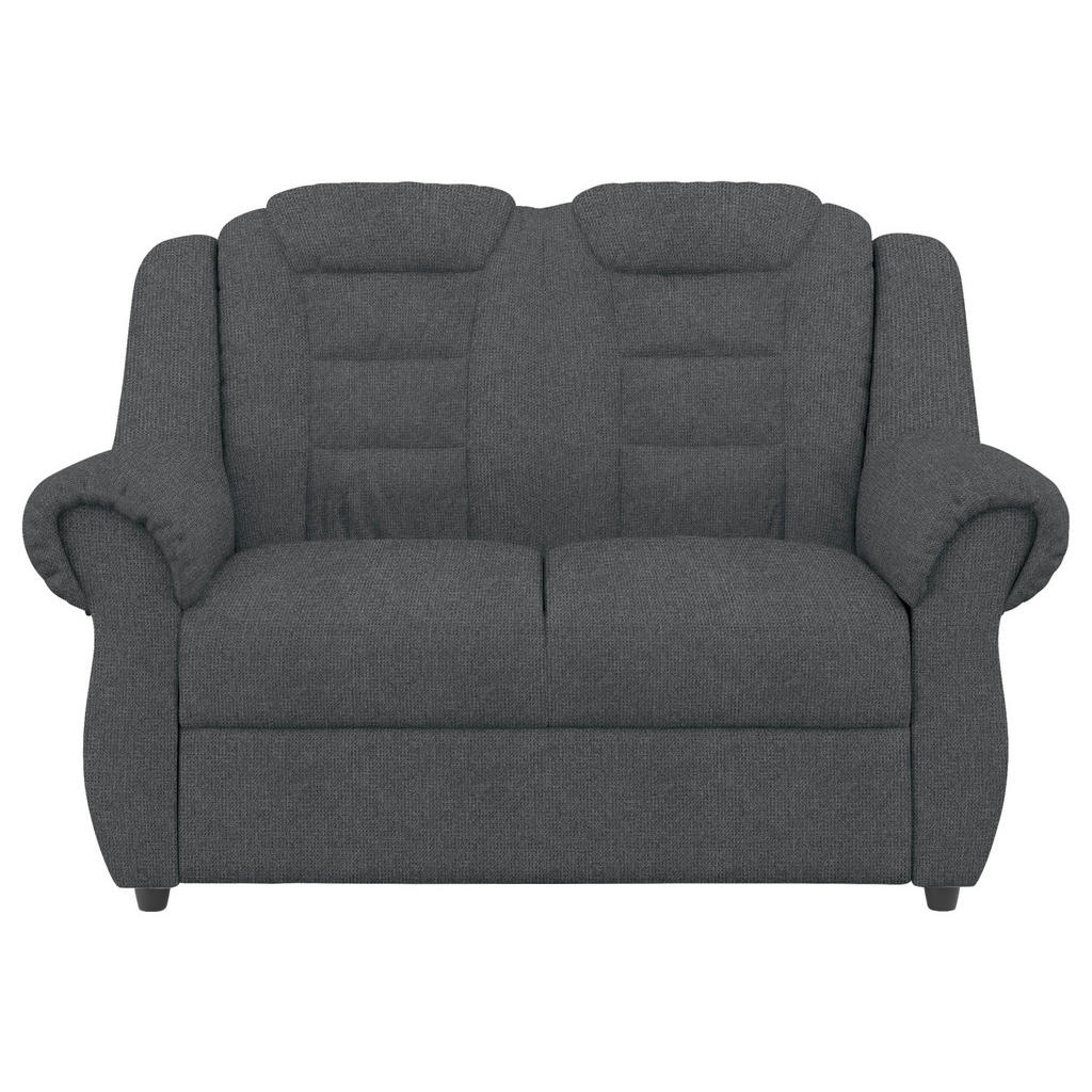 Livetastic 2-SITZER-SOFA Dunkelgrau