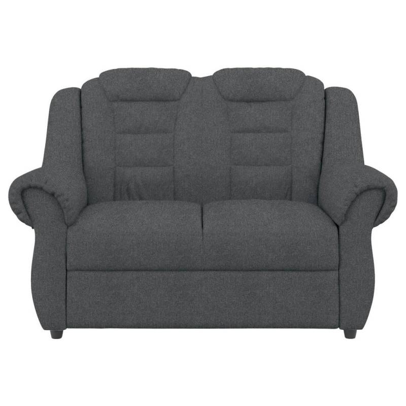 Livetastic 2-SITZER-SOFA Dunkelgrau