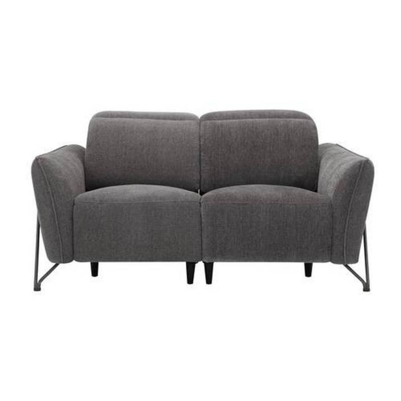 Livetastic 2-SITZER-SOFA Dunkelgrau