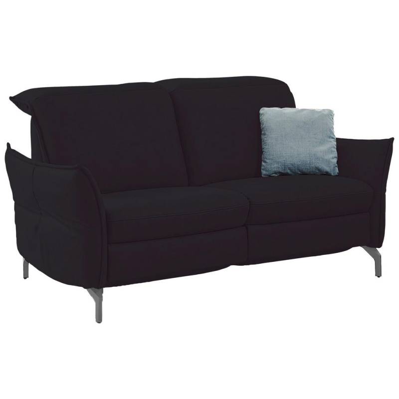 Livetastic 2-SITZER-SOFA Schwarz