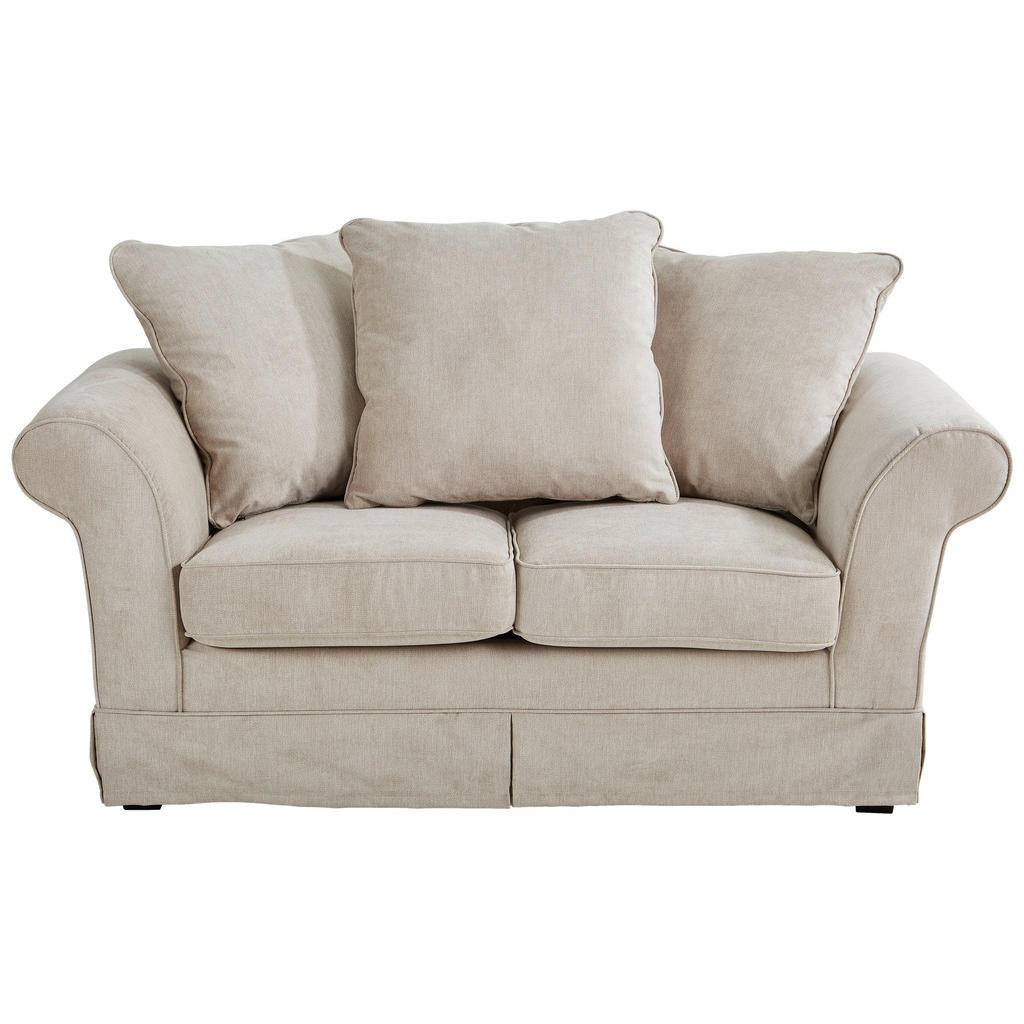 Livetastic 2-SITZER-SOFA Beige