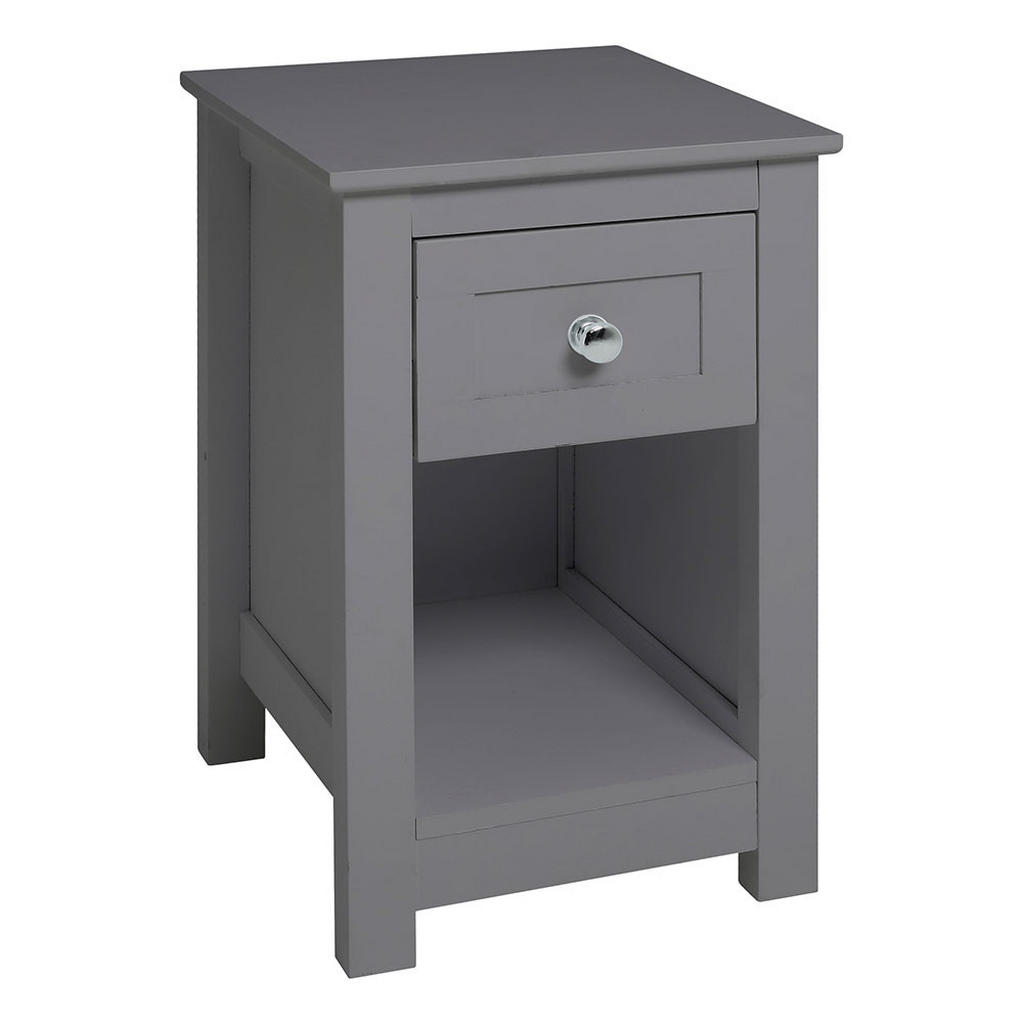 Livingandhome NACHTTISCH Grau Livingandhome NACHTTISCH Grau