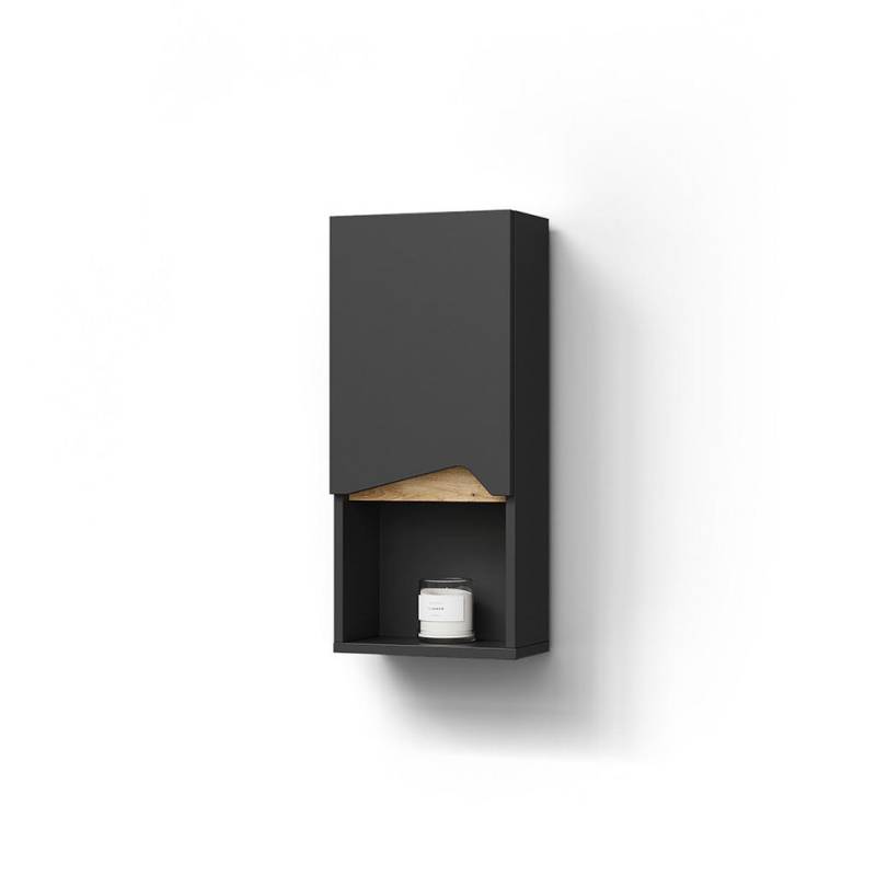 Livinity® BADSCHRANK Anthrazit, Anthrazit