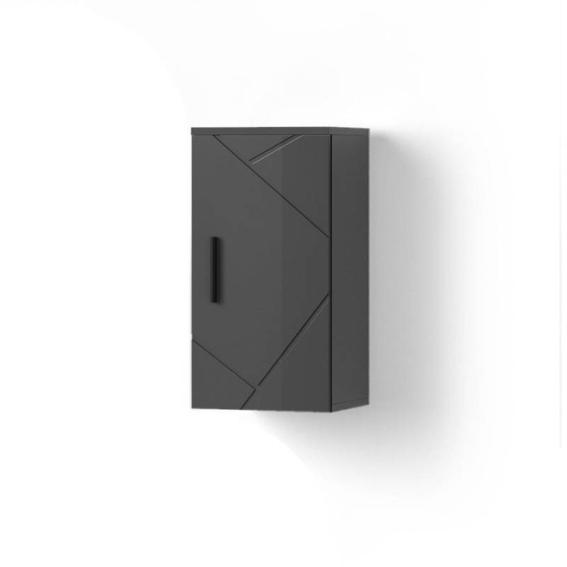 Livinity® BADSCHRANK Anthrazit