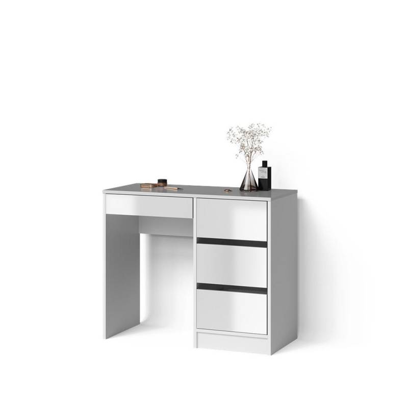 Livinity® SCHMINKTISCH Weiß, Weiß