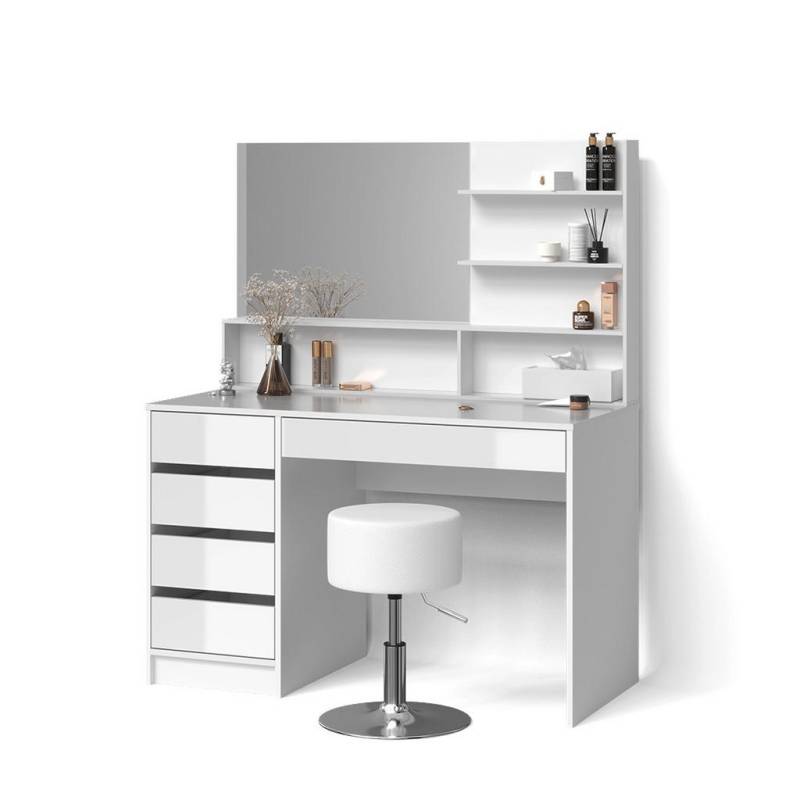 Livinity® SCHMINKTISCH Weiß