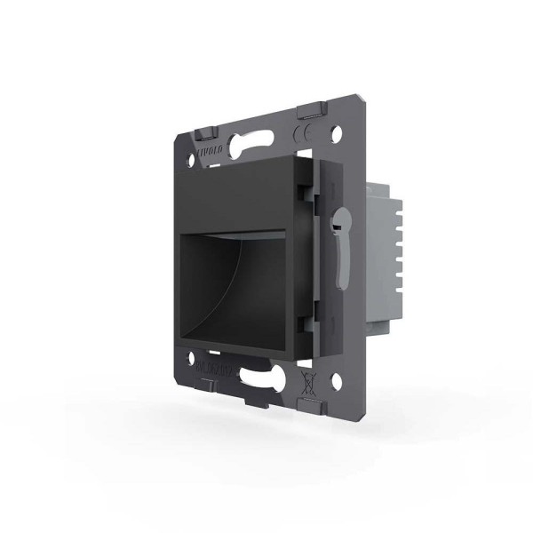 Treppenbeleuchtungs-Modul Schwarz VL-C7-TB-12 LIVOLO