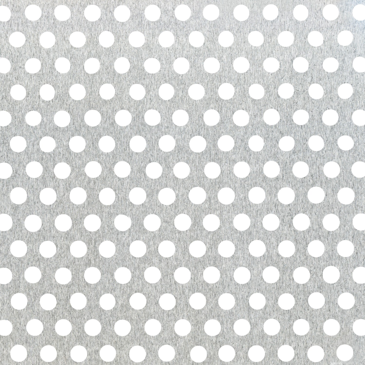 Lochblech Natur Lochung rund 250 mm x 500 mm x 0,8 mm