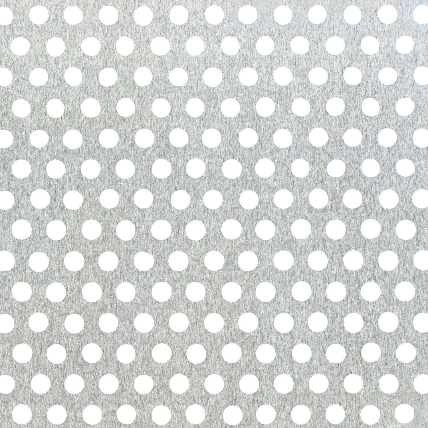 Lochblech Natur Lochung rund 250 mm x 500 mm x 1,5 mm