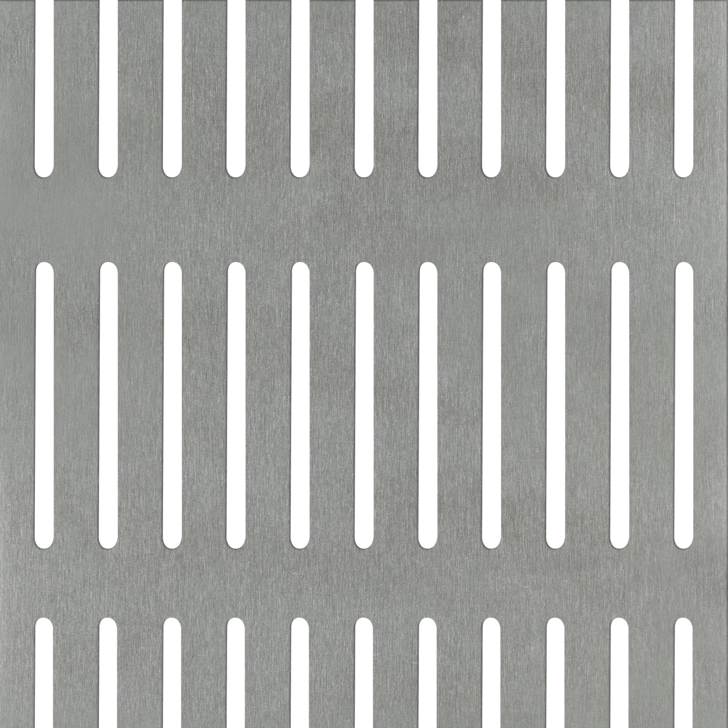 Lochblech eloxiert Schlitz-Lochung 200 mm x 1000 mm x 0,8 mm