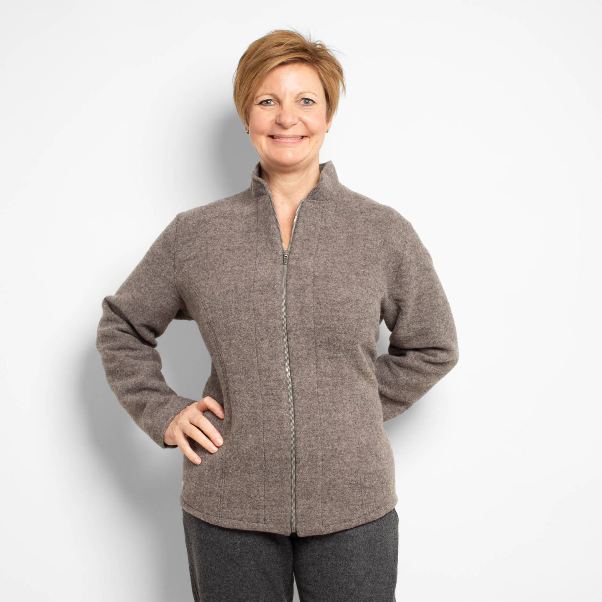 Lodenjacke "Flausch" | EINZELSTÜCKE | braun | verschiedene Größen