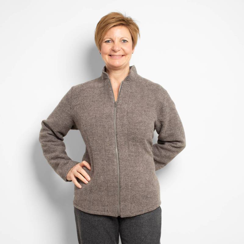 Lodenjacke "Flausch" | EINZELSTÜCKE | braun | verschiedene Größen