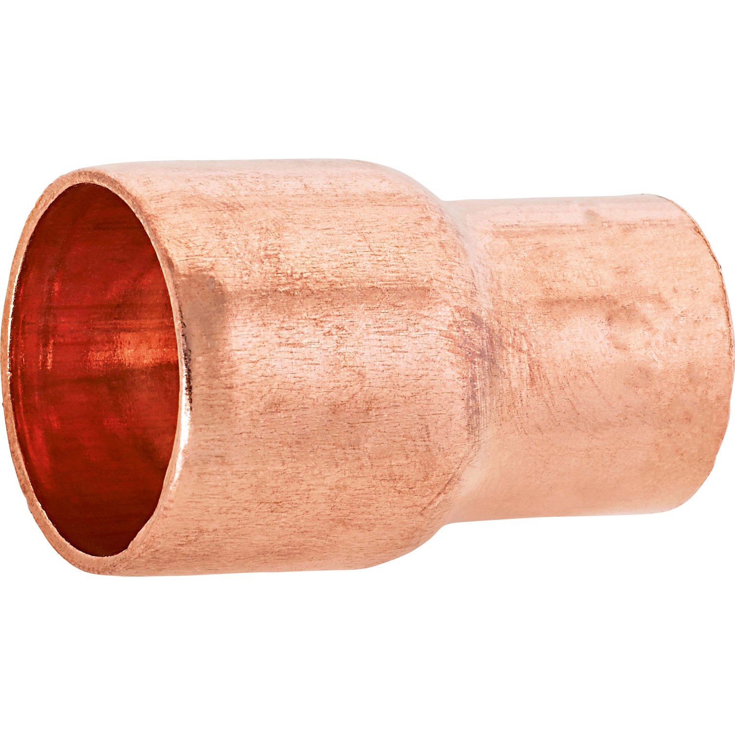 Löt-Absatznippel Ø 22 mm x Ø 15 mm Kupfer