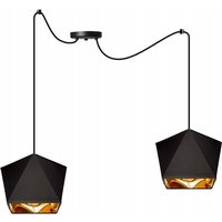 Loft Golden Spider Deckenhängelampe Kronleuchter Loft Golden Spider Deckenhängelampe Kronleuchter