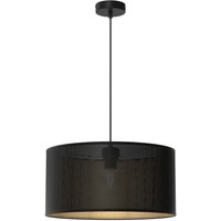 Loft Hängelampe in Schwarz Gold E27 Ø40 cm rund Metall Loft Hängelampe in Schwarz Gold E27 Ø40 cm rund Metall von Luminex