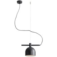 Loft Pendelleuchte E27 Schwarz Metall 28 cm lang Loft Pendelleuchte E27 Schwarz Metall 28 cm lang von ALDEX