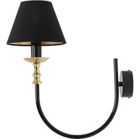 Loft Wandleuchte Stoffschirm blendarm E14 T:36 cm Loft Wandleuchte Stoffschirm blendarm E14 T:36 cm von ALDEX