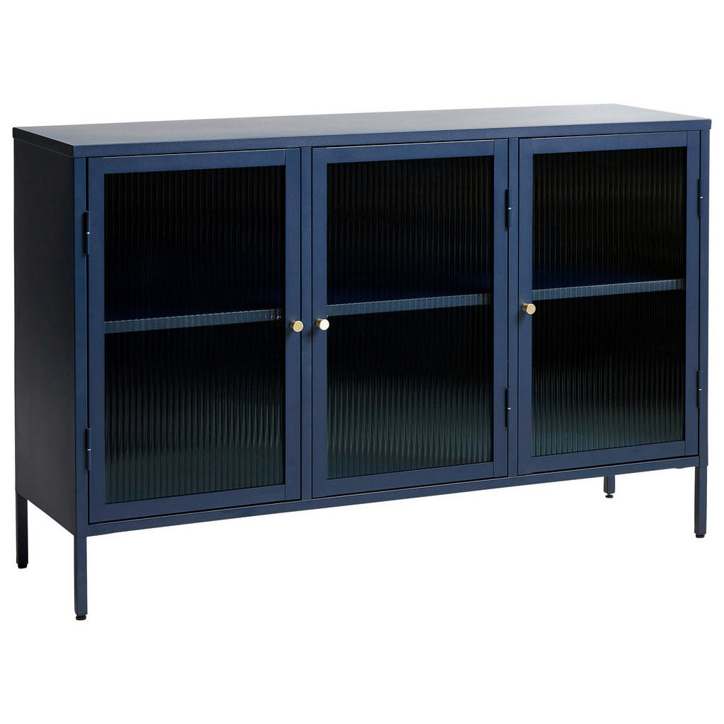 Lomoco SIDEBOARD Gold, Dunkelblau