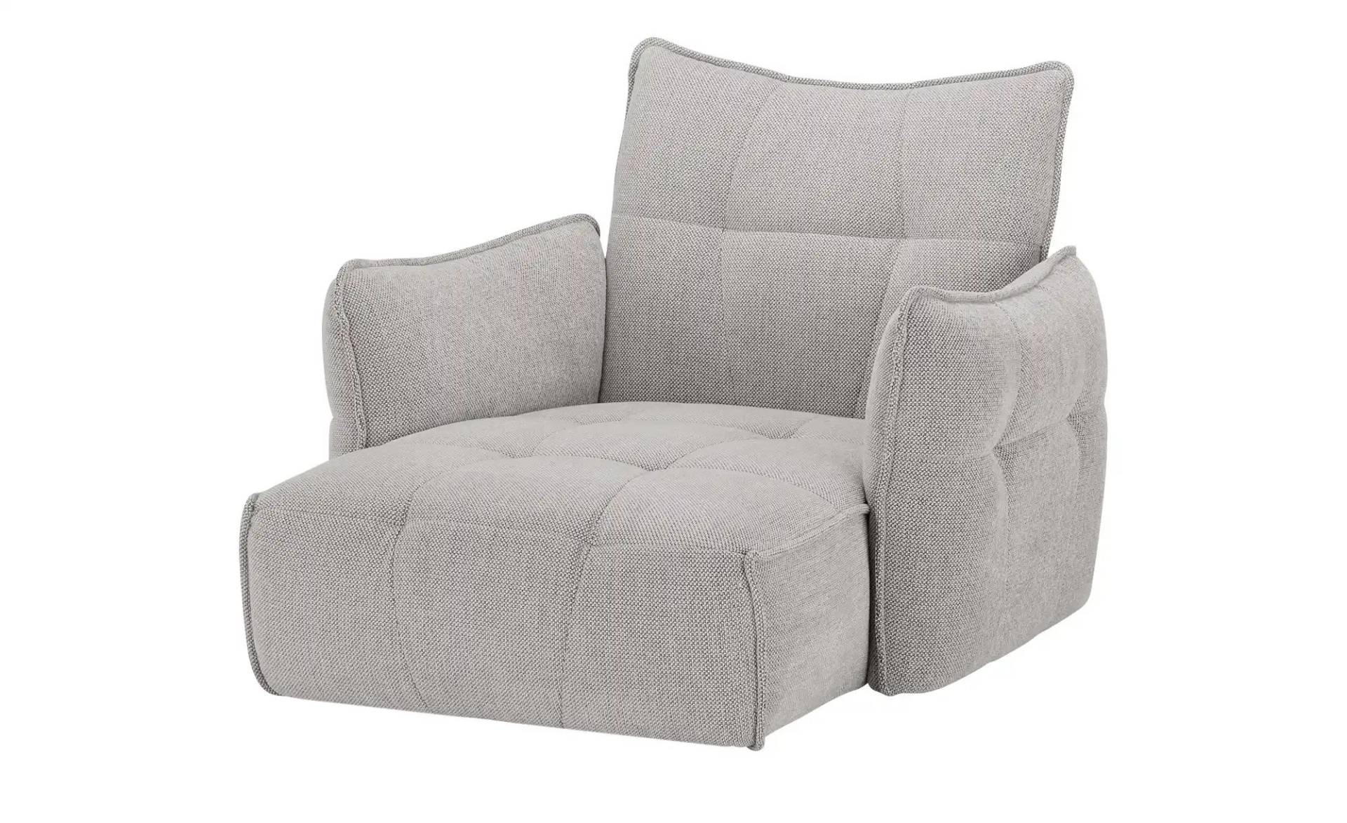 Longchair  Jeaneva ¦ grau ¦ Maße (cm): B: 136 H: 101 T: 157.0 Polstermöbel > Sessel > Lounge Sessel - Möbel Kraft