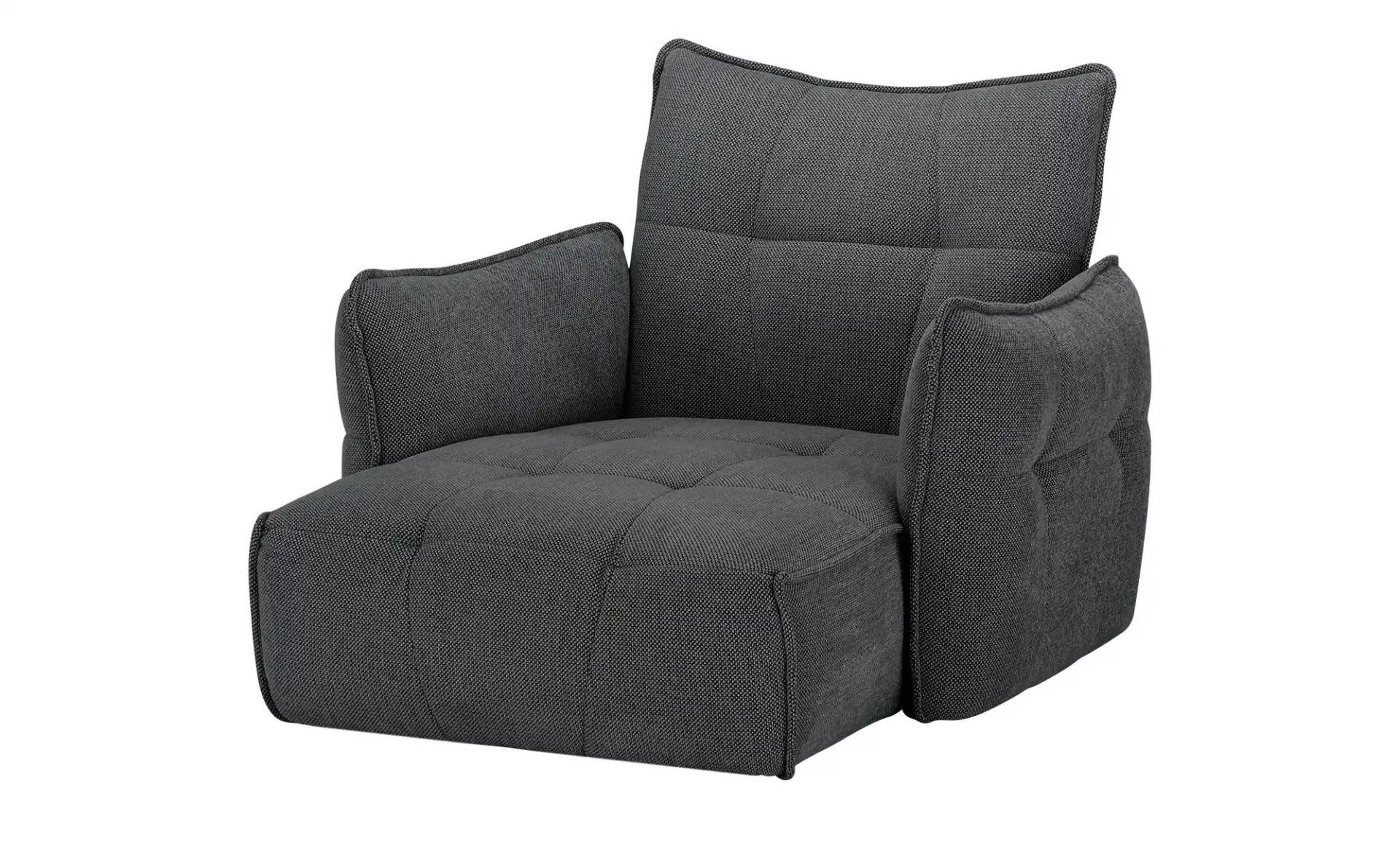Longchair  Jeaneva ¦ grau ¦ Maße (cm): B: 136 H: 101 T: 157.0 Polstermöbel > Sessel > Lounge Sessel - Möbel Kraft