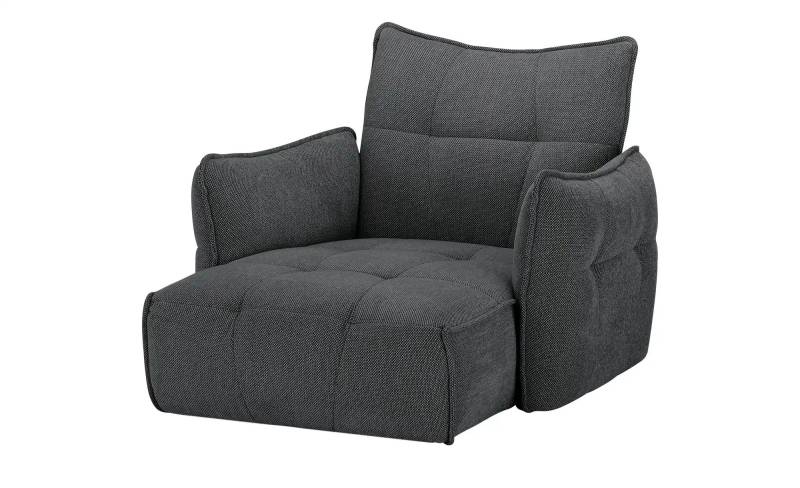 Longchair  Jeaneva ¦ grau ¦ Maße (cm): B: 136 H: 101 T: 157.0 Polstermöbel > Sessel > Lounge Sessel - Möbel Kraft