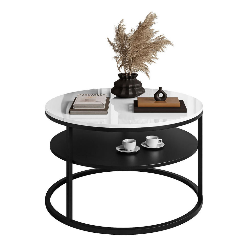 Lookway COUCHTISCH Schwarz, Weiß Lookway COUCHTISCH Schwarz, Weiß